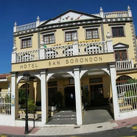 Rf San Borondon 3* Puerto de la Cruz (Tenerife)