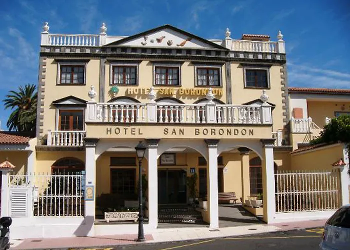 Rf San Borondon Hotel