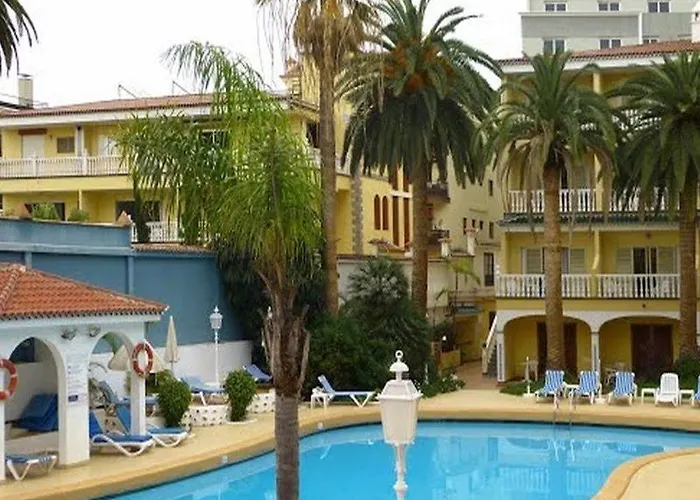 Rf San Borondon Hotel Puerto de la Cruz (Tenerife)