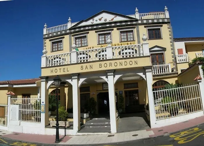 Rf San Borondon 3* Puerto de la Cruz (Tenerife)